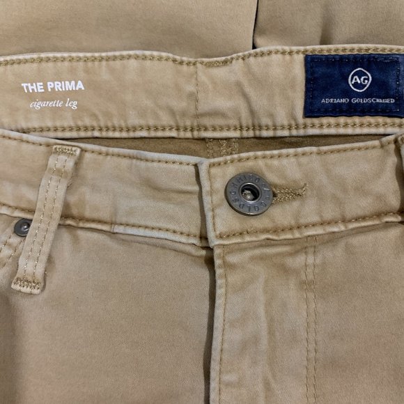 Ag Jeans Adriano Goldschmied the Prima Cigarette Leg Jeans - Picture 7 of 9